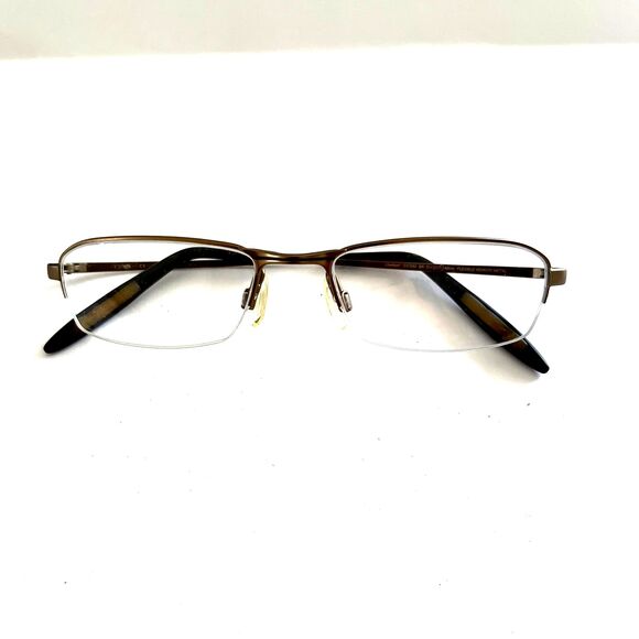 Charmont Eyeglasses CX7263 BR Designer Frames Only Brown 51-17-140 - Picture 2 of 6